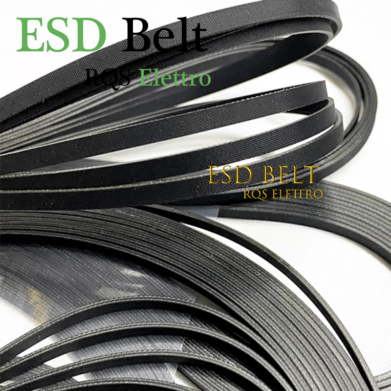ESD Baseband, Two-sided black anti-static film base belt, flat belt, SMT conveyor belt 0.8/1/1.2/1.5mm thickness ,Customized